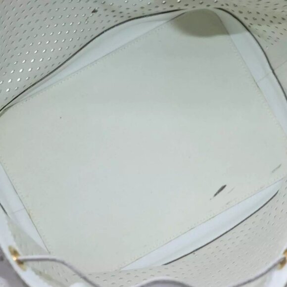 LOUIS VUITTON Noe Shoulder Bag Leather Bron LV Auth - Picture 9 of 16